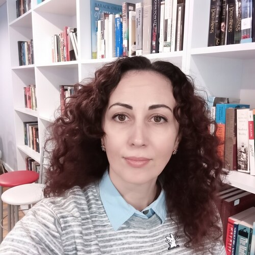 Nataliia Rysich, Head of Digital Content